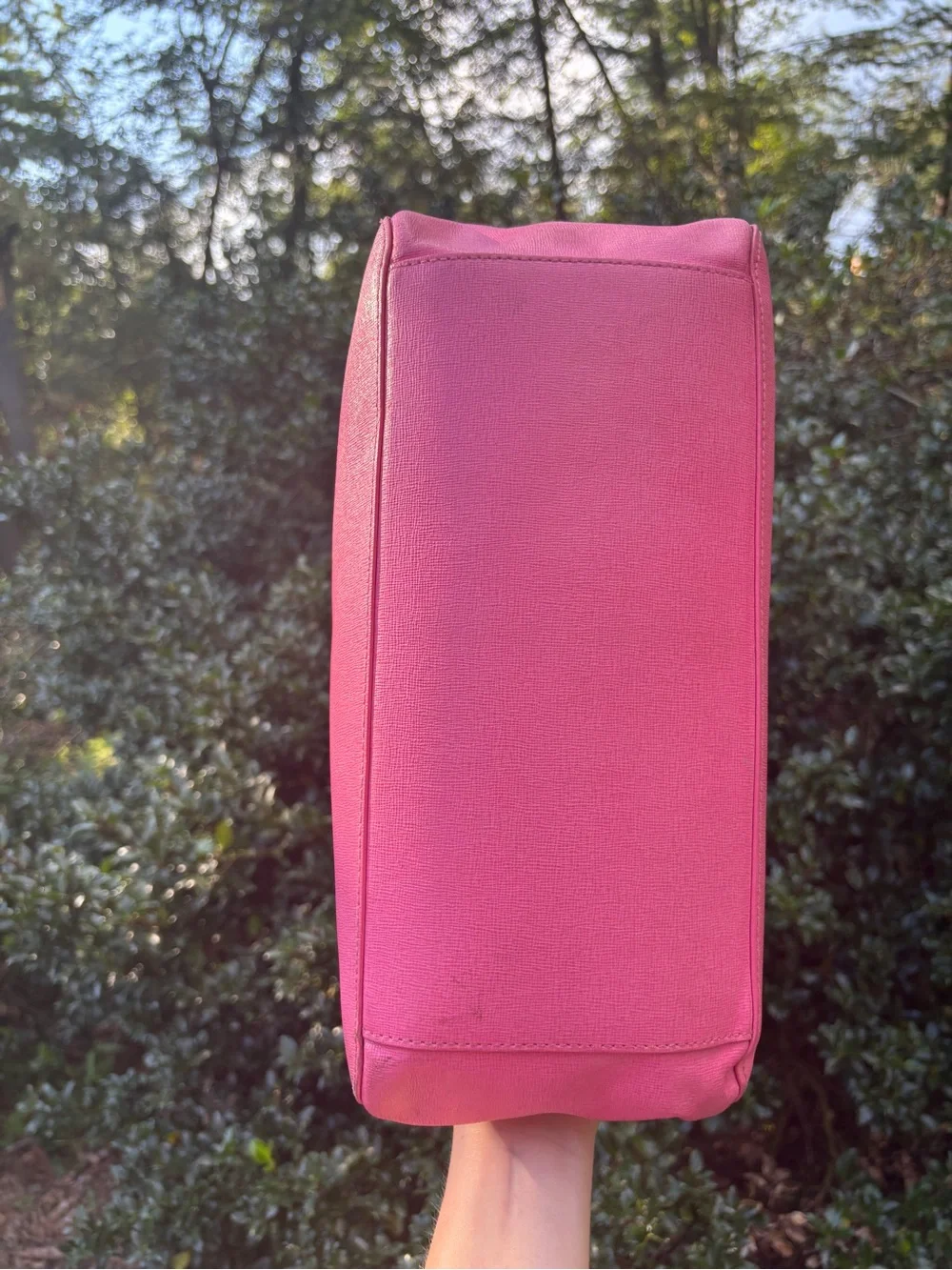 Furla Leather Crossbody Tote Bag